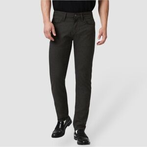 Marc Jacob’s Slim Fit Five-Pocket Cotton Twill Pants In Charcoal Grey | EU 50